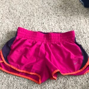 Nike running shorts